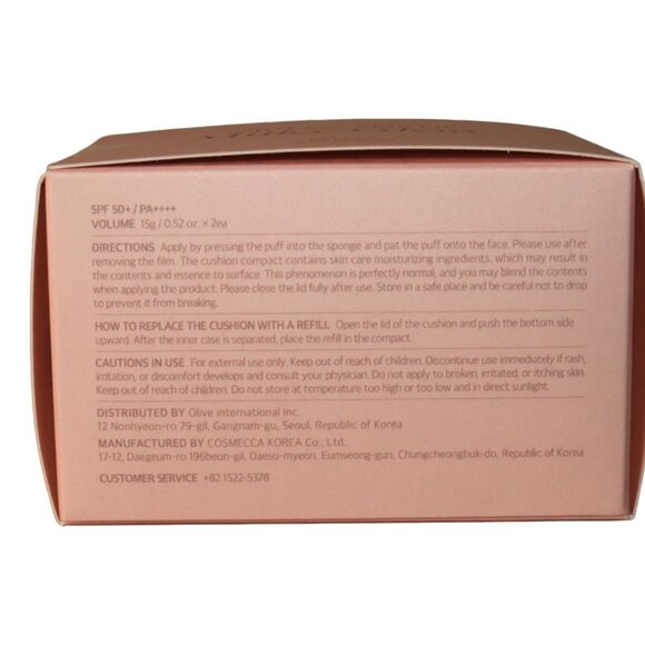 MILK TOUCH All-Day Skin Fit Milky Glow Cushion 15g - Picture 6 of 9